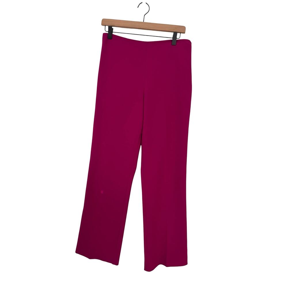 Trina Turn Purple Pink Verbena Pants Womens Size 4 Quiet Luxury Style 18R517